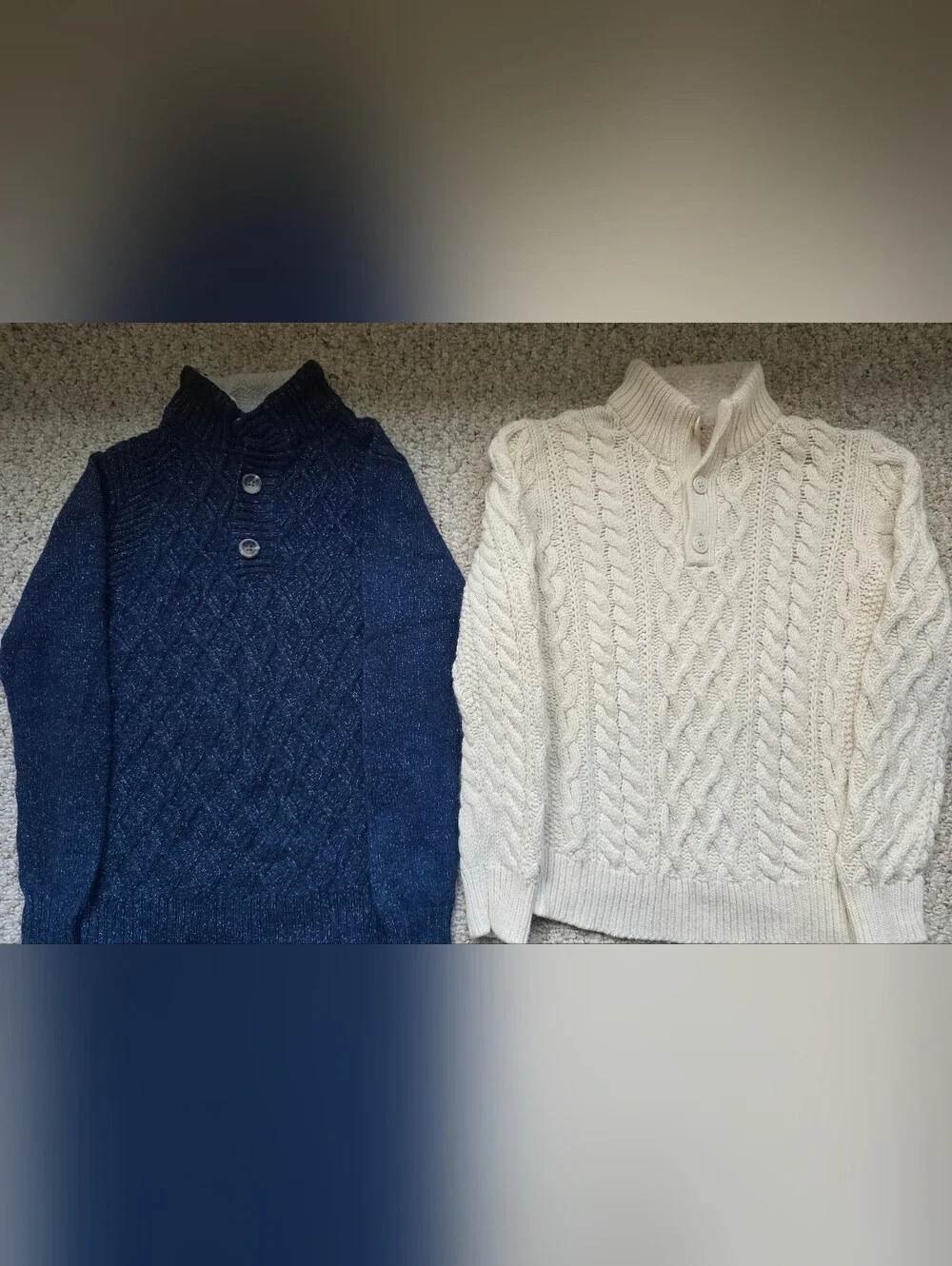 Bundle Boy's Knit Sweaters Size Medium